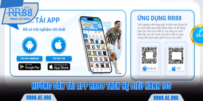 Hướng dẫn tải app RR88 trên máy iOS
